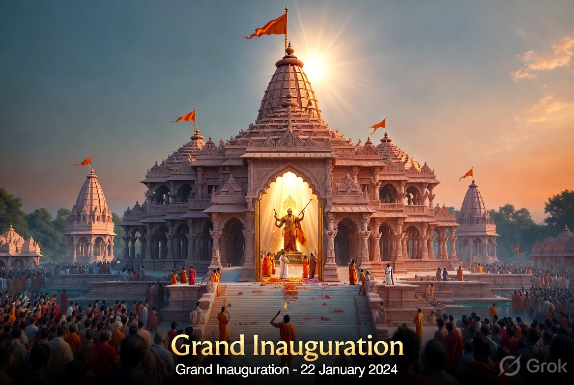 Image related to Ayodhya Ram Mandir: Court Case to Grand Inauguration.